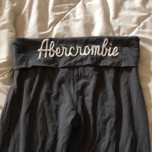 Abercrombie and Fitch full length yoga pants